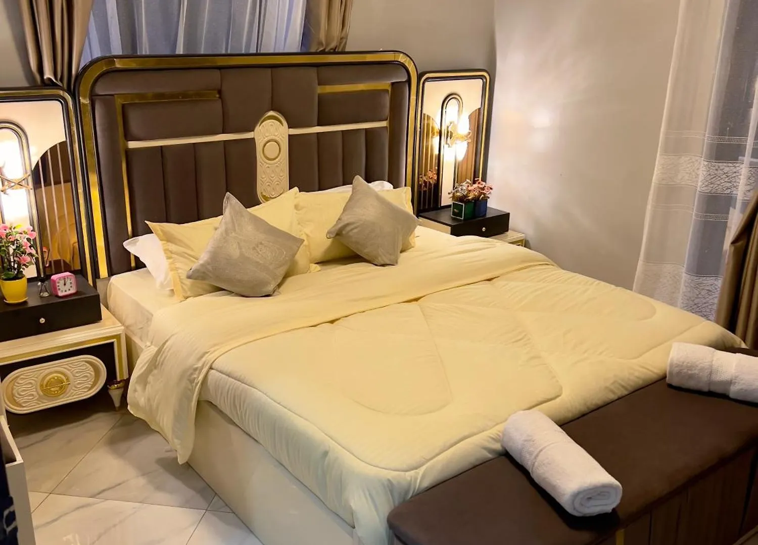 A Cozy Apartment In Kyanja קמפאלה